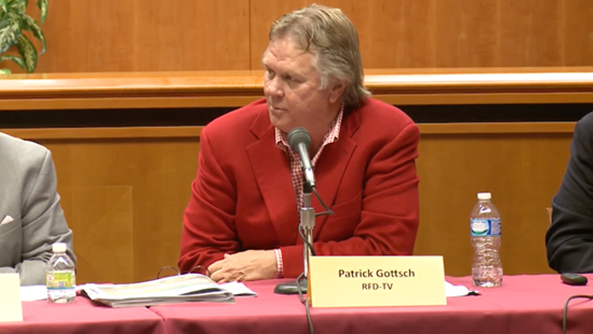 Patrick Gottsch Remembered – Political Influence and Rural Programming - Vimarsana News